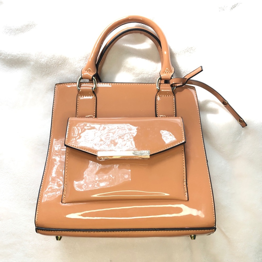 Peachy Nude Hand/Shoulder Bag